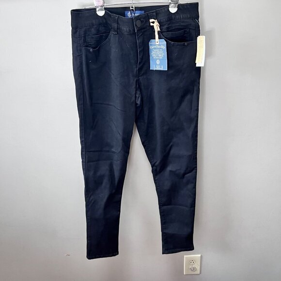 Democracy Ab Technology Black Jeans- New with Tags.‎ Size 14 - Picture 1 of 6
